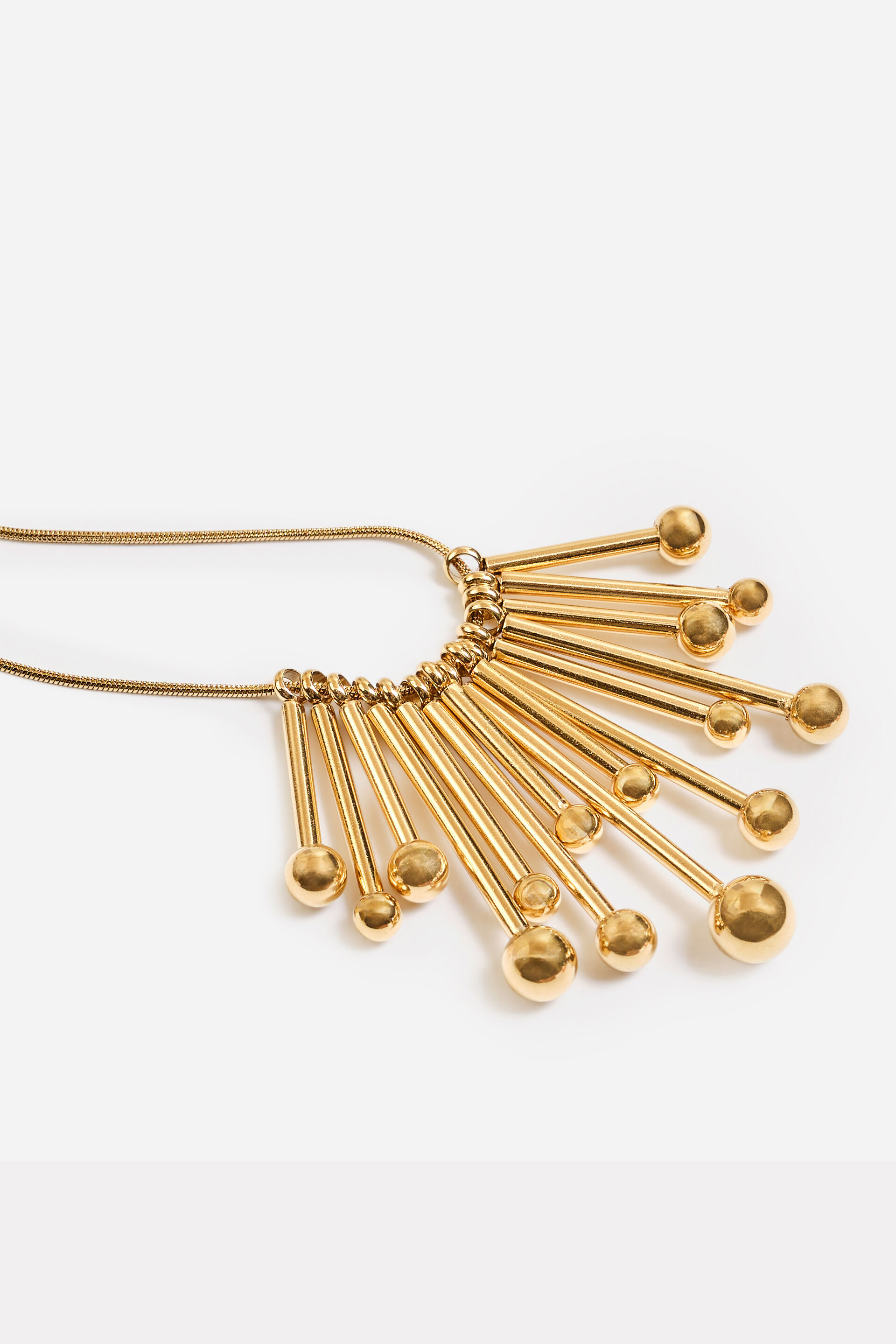 Sofia Textured Necklace, , image 2